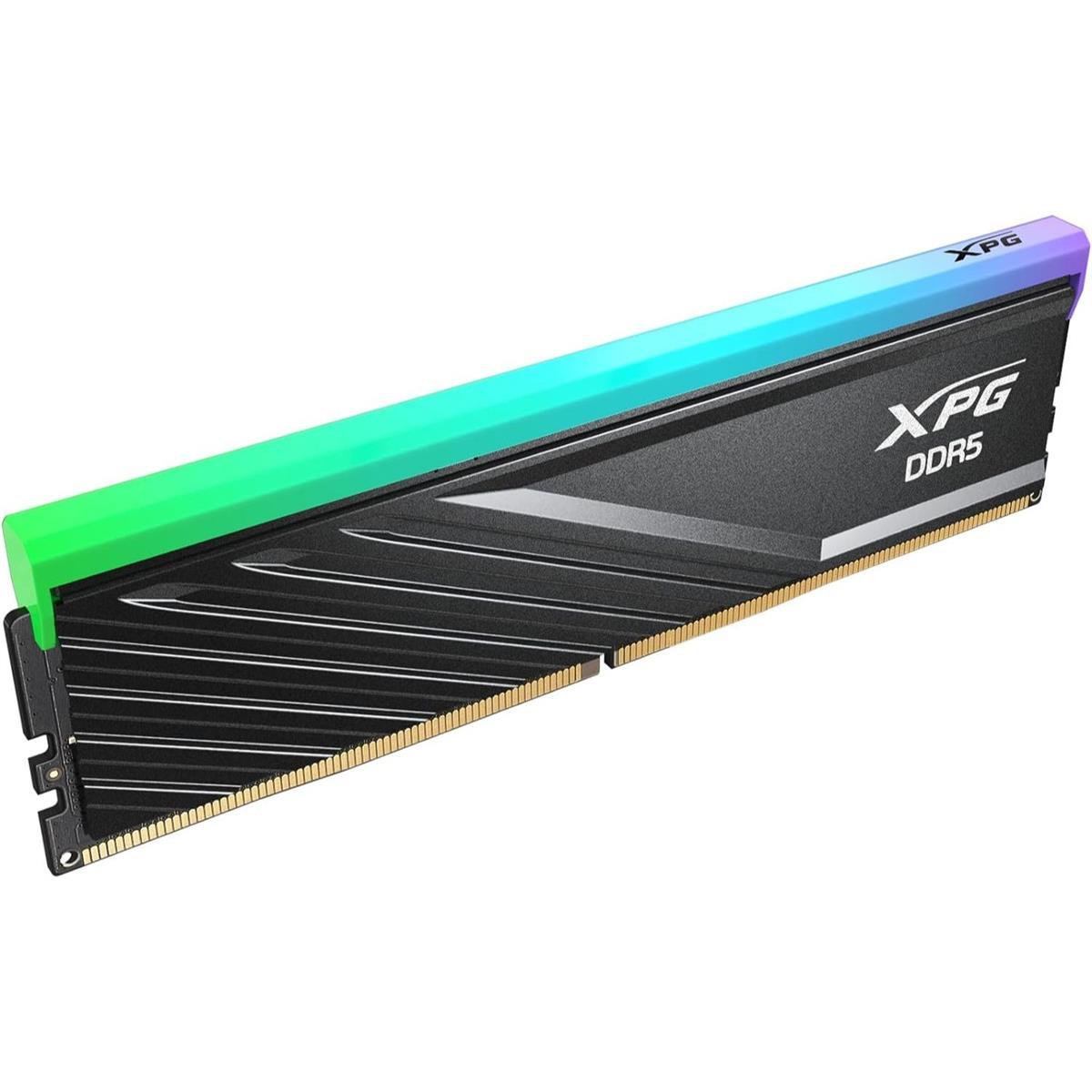 XPG Ram Desktop Lancer Blade RGB 64GB (2x32GB) DDR5 6000MHz Memory XPG Ram Desktop Lancer Blade RGB 64GB (2x32GB) DDR5 6000MHz Memory